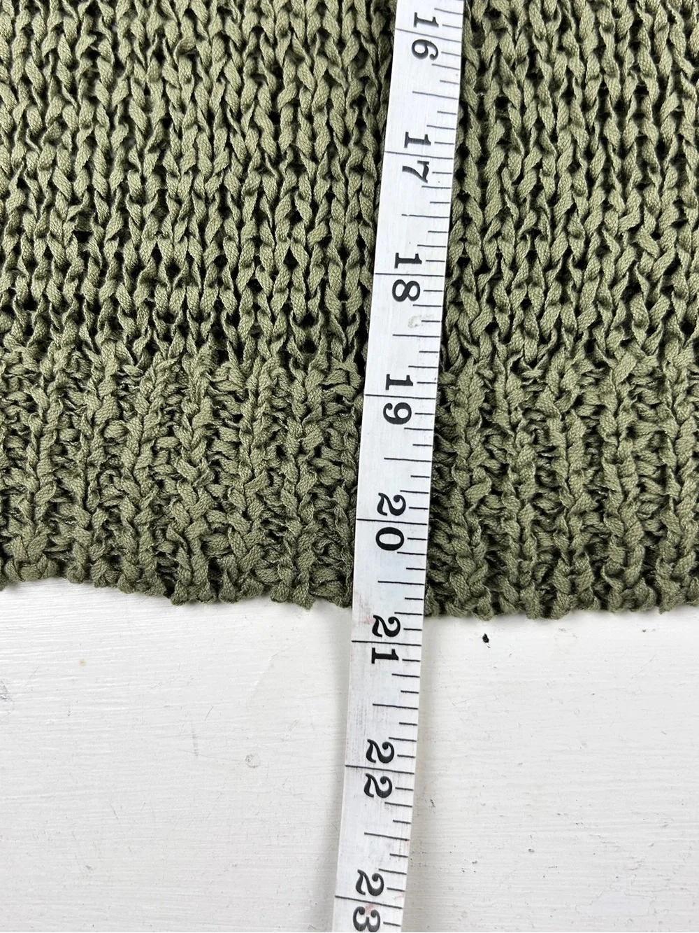 J. Crew Olive Green Short-Sleeve Knit Sweater